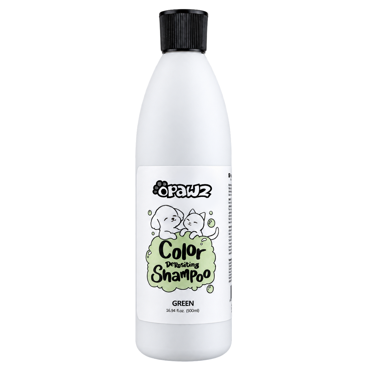 OPAWZ Shampoing Funky Color - Vert - 500 ml (FC04)