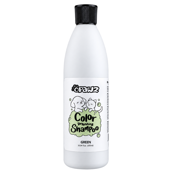 OPAWZ Funky Color Shampoo - Green - 500mL (FC04)