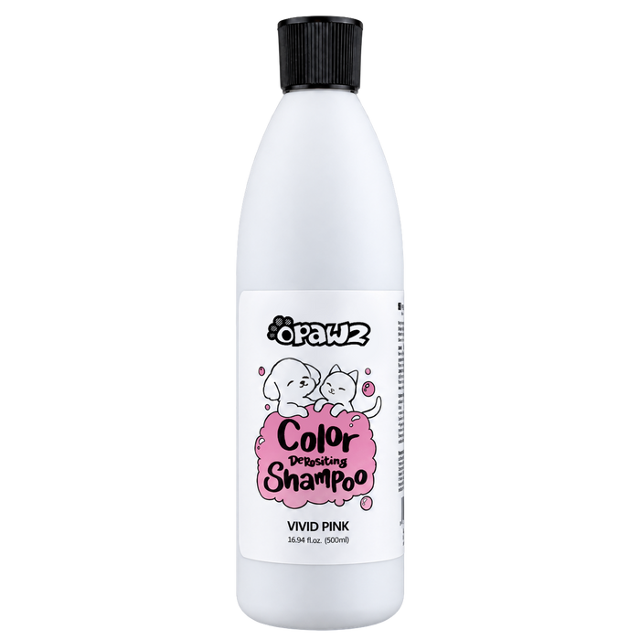 OPAWZ Funky Color Shampoo - Vivid Pink - 500ml (FC06)