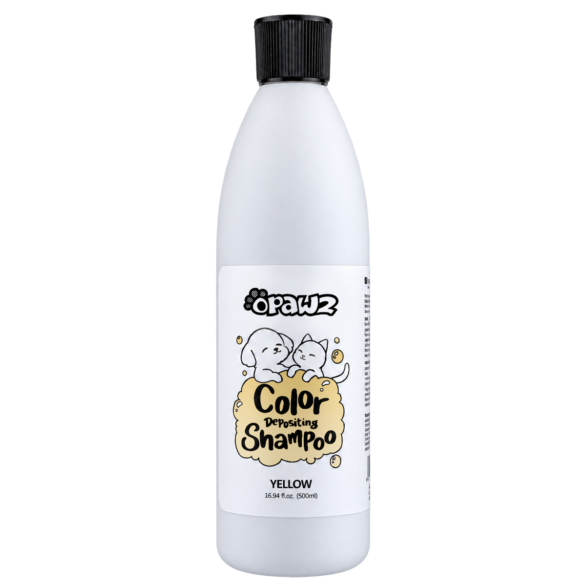 OPAWZ Funky Color Shampooing - Jaune - 500 ml (FC07)