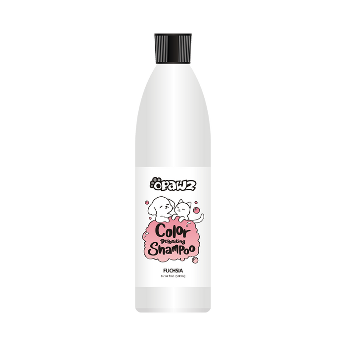 OPAWZ Funky Color Champú - Fucsia - 500ml (FC08)
