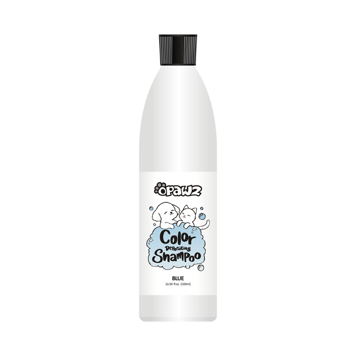 OPAWZ Funky Color Champú - Azul - 500ml (FC02)