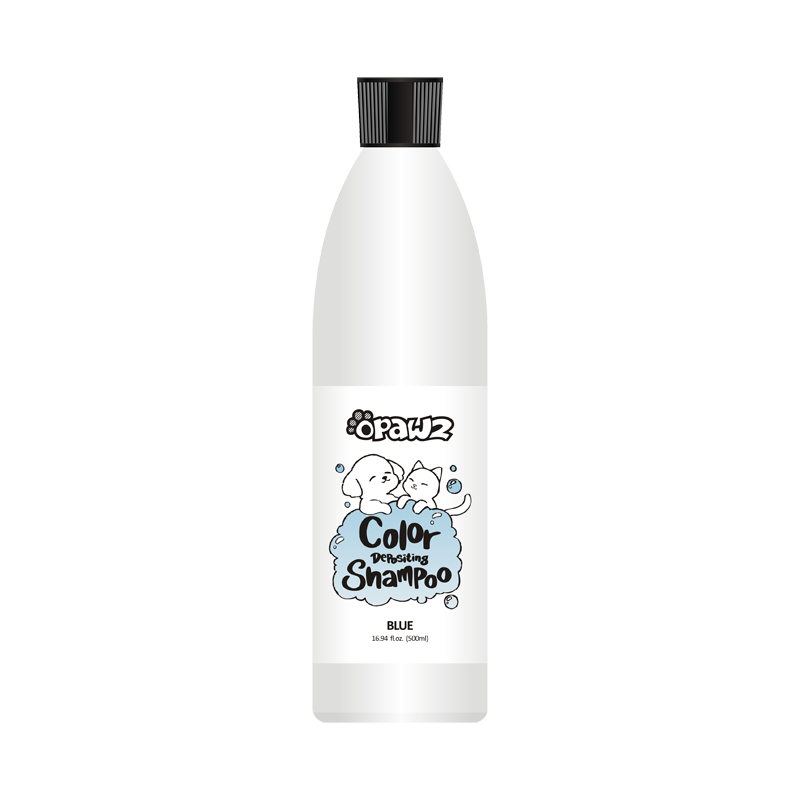 OPAWZ Shampoing Funky Color - Bleu - 500 ml (FC02)