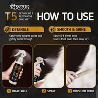 OPAWZ Detangling & Restorative Dual Mist (T5)