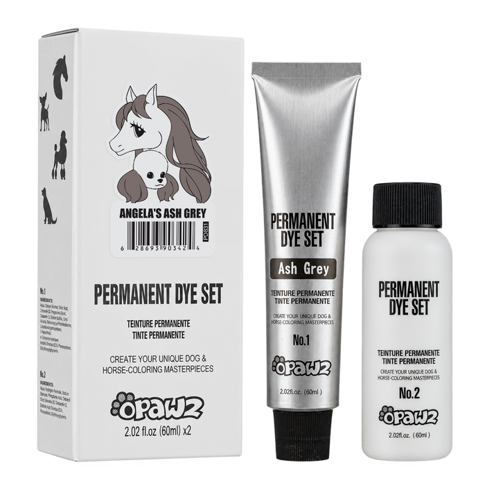 Dog Hair Dye - Angela's Ash Grey (PD31)