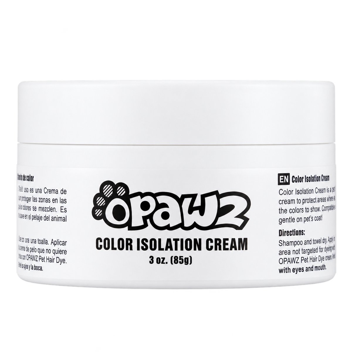 Crema aislante de color, 3 oz. 85g (PD14)