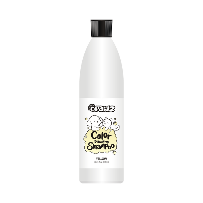OPAWZ Funky Color Champú - Amarillo - 500ml (FC07)