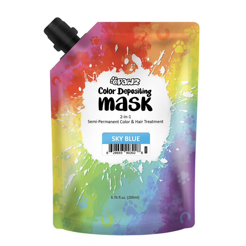 OPAWZ Color Depositing Mask - Sky Blue - 200ml (CM02)