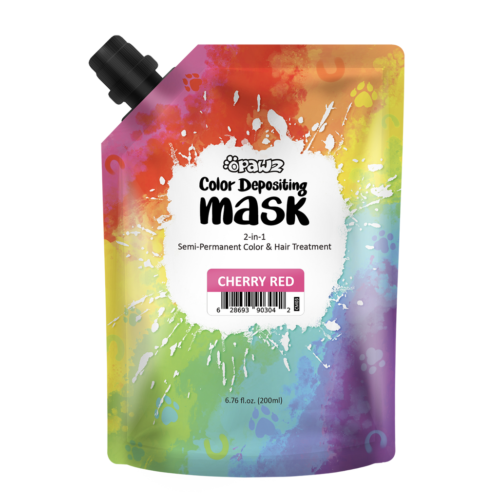 OPAWZ Color Depositing Mask - Cherry Red - 200ml (CM04)