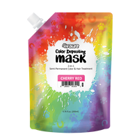 Mascarilla depositante de color OPAWZ - Rojo cereza - 200 ml (CM04)