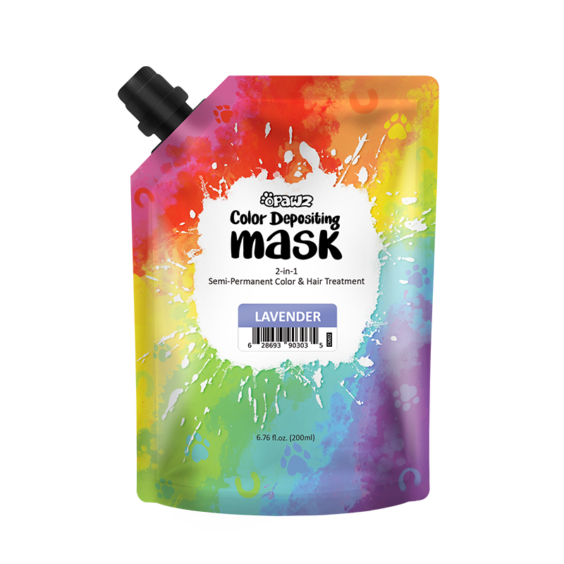 OPAWZ Masque Déposant Couleur - Lavande - 200 ml (CM01)