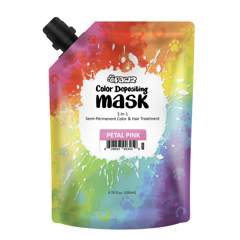 OPAWZ Color Depositing Mask - Petal Pink - 200ml (CM03)