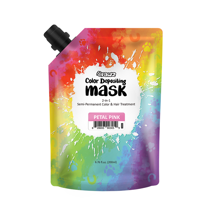 Breathtaking Colour Depositing Mask Background Illustration Breathtaking Colour Depositing Mask Background Illustration