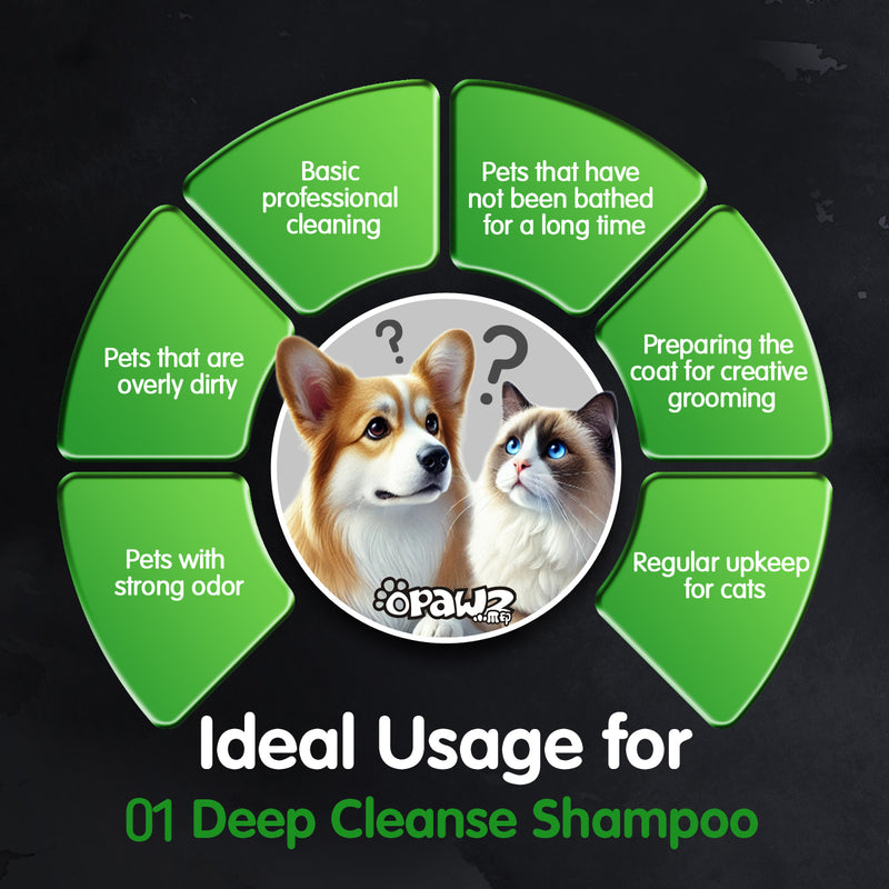 OPAWZ 01 Shampoing nettoyant en profondeur