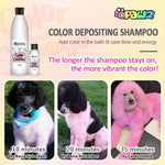 OPAWZ Shampoing Funky Color - Rose - 500 ml (FC03)