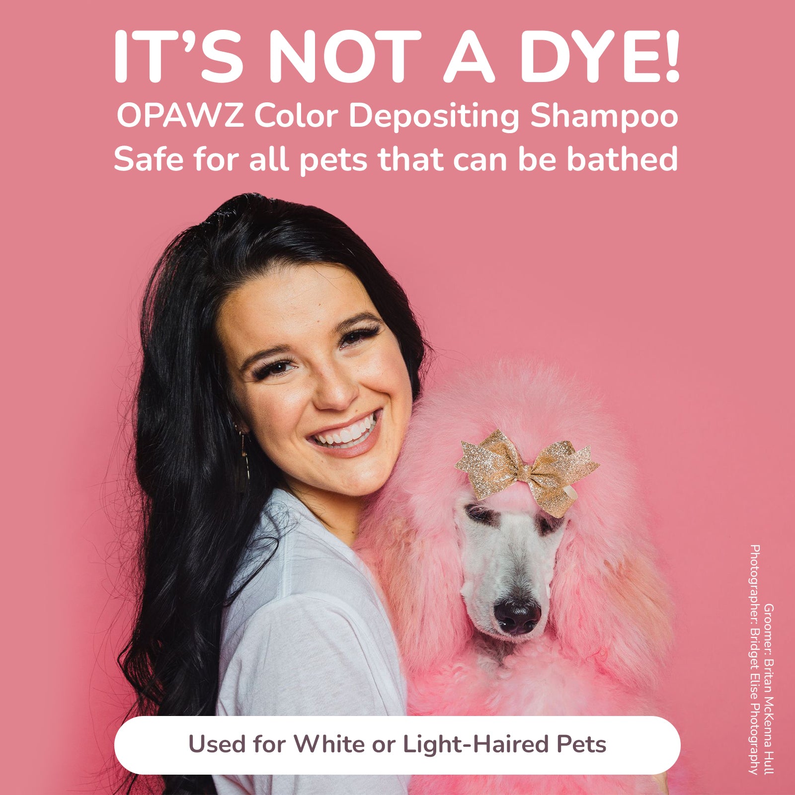 Mint Color Shampoo Pack (VP65) – OPAWZ