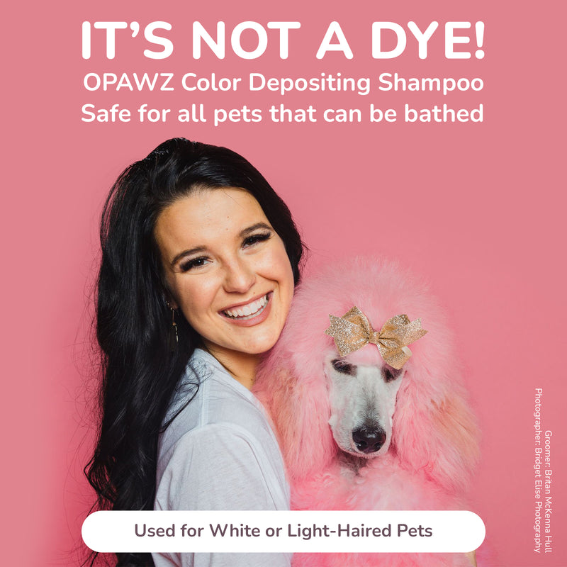 OPAWZ Funky Color Champú Azul 500ml (FC02) - Main Image