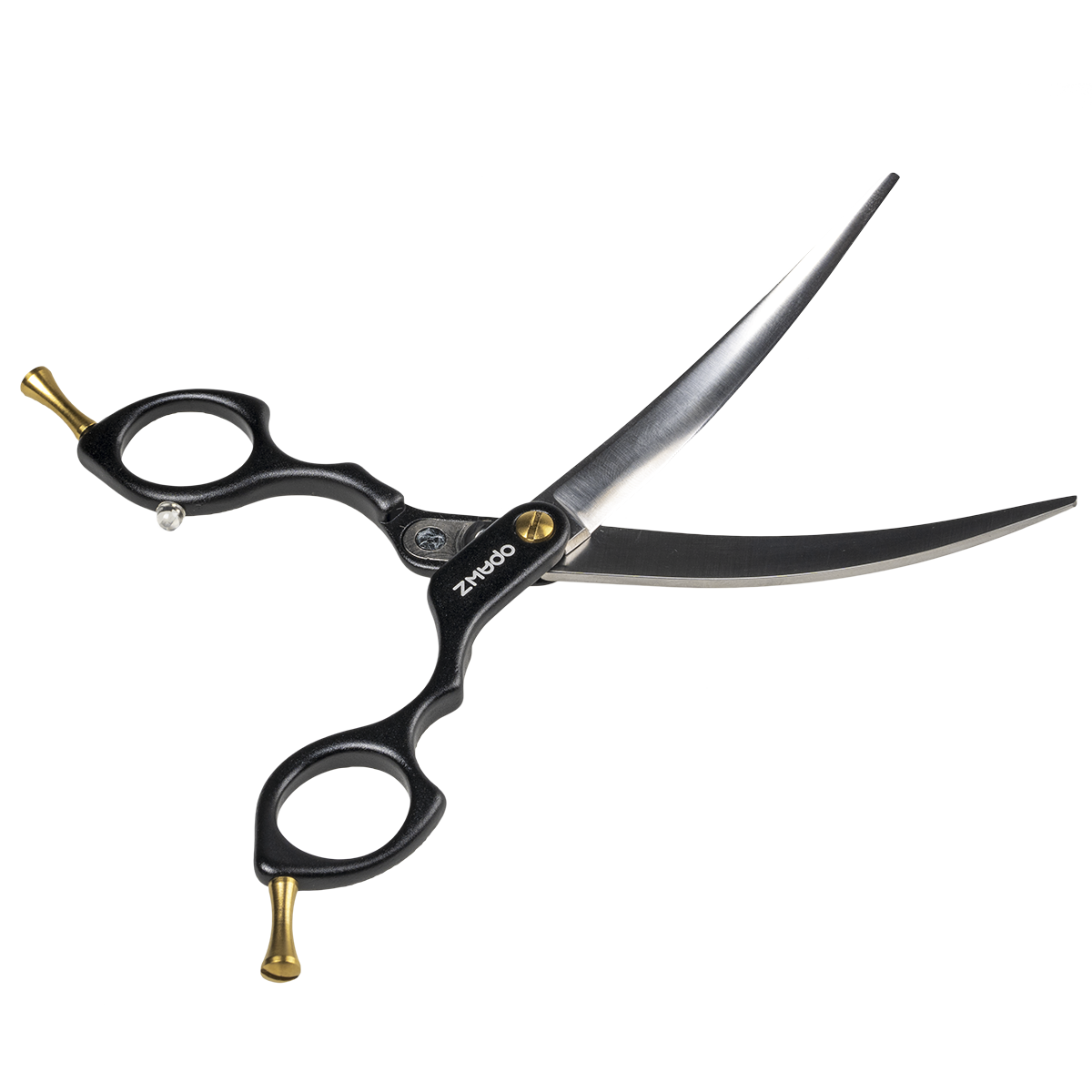 Cisaille intermédiaire courbe 35° OPAWZ avec poignée en aluminium - 6,5"
