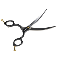 Cisaille intermédiaire courbe 35° OPAWZ avec poignée en aluminium - 6,5"