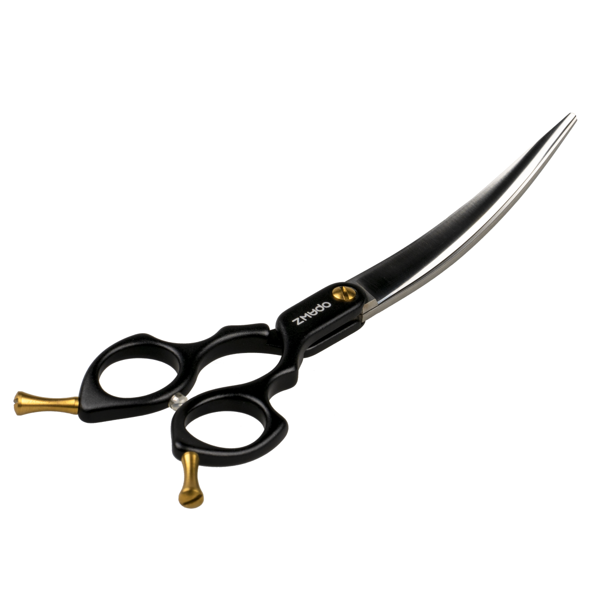 Cisaille intermédiaire courbe 35° OPAWZ avec poignée en aluminium - 6,5"