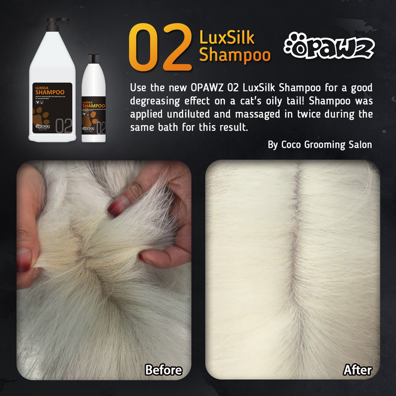 OPAWZ 02 LuxSilk Shampoo
