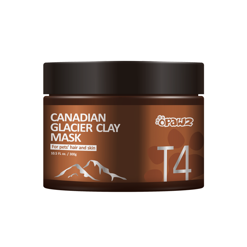 OPAWZ Canadian Glacier Clay Mask - For Pets’ Hair and Skin (T4)