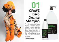 OPAWZ 01 Shampoing nettoyant en profondeur