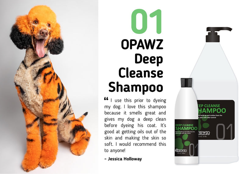 OPAWZ 01 Shampoing nettoyant en profondeur