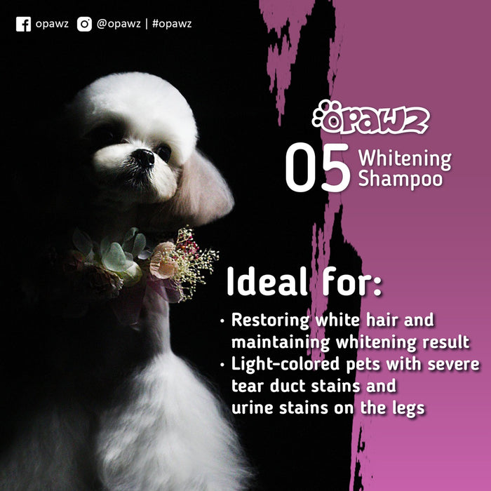 OPAWZ 05 Shampoing Blanchissant