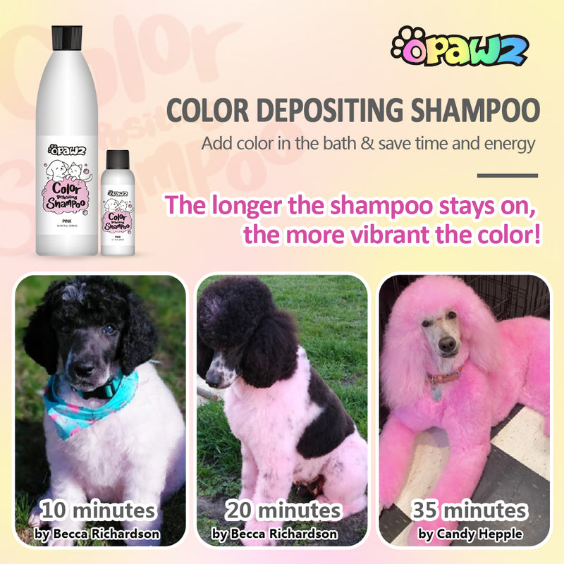 Pack de shampooing couleur menthe (VP65)