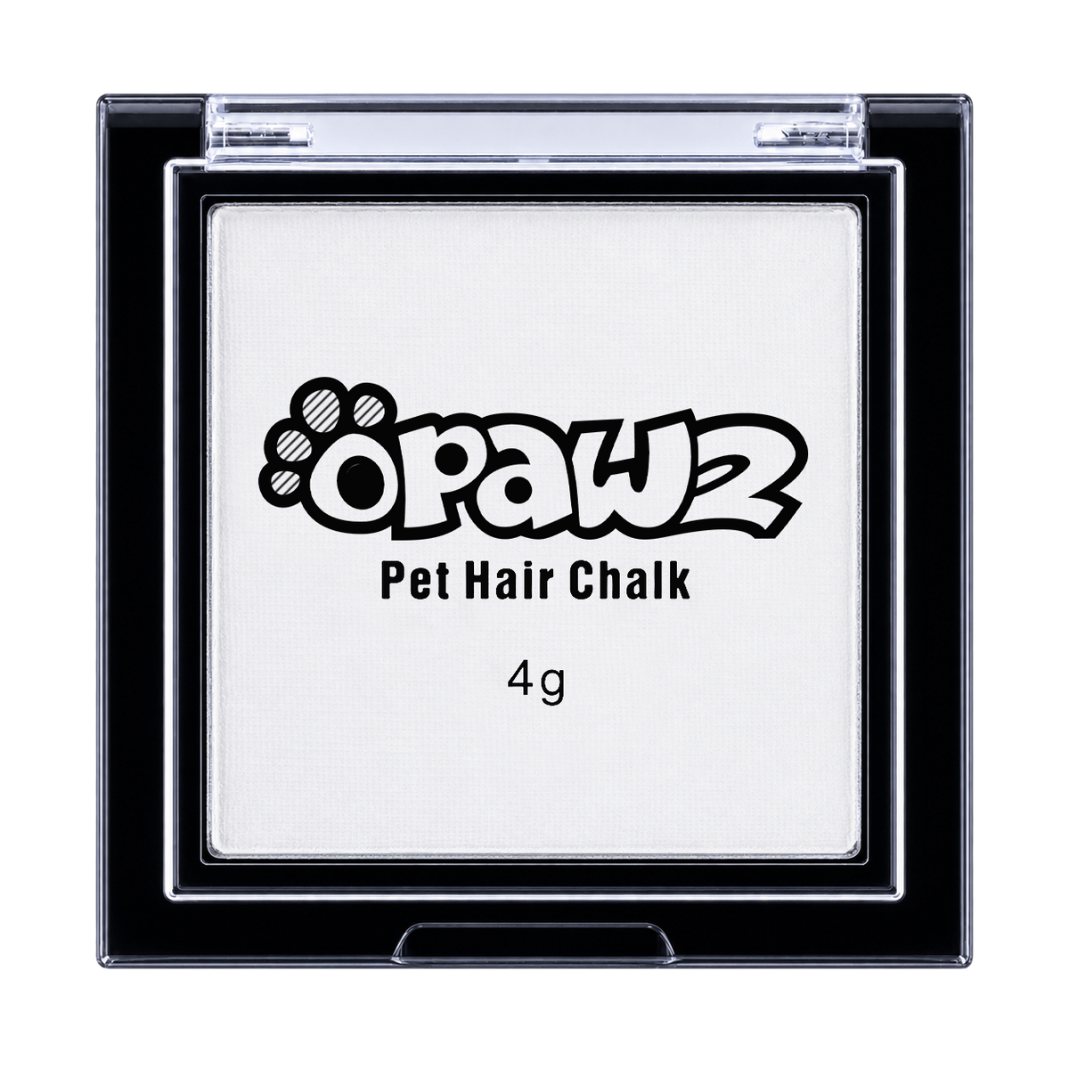 Pelo de mascota blanco tiza (TC07)