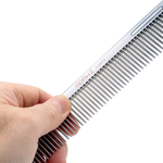OPAWZ Precision Detangling Comb (74 teeth) - For small knots and fine detail