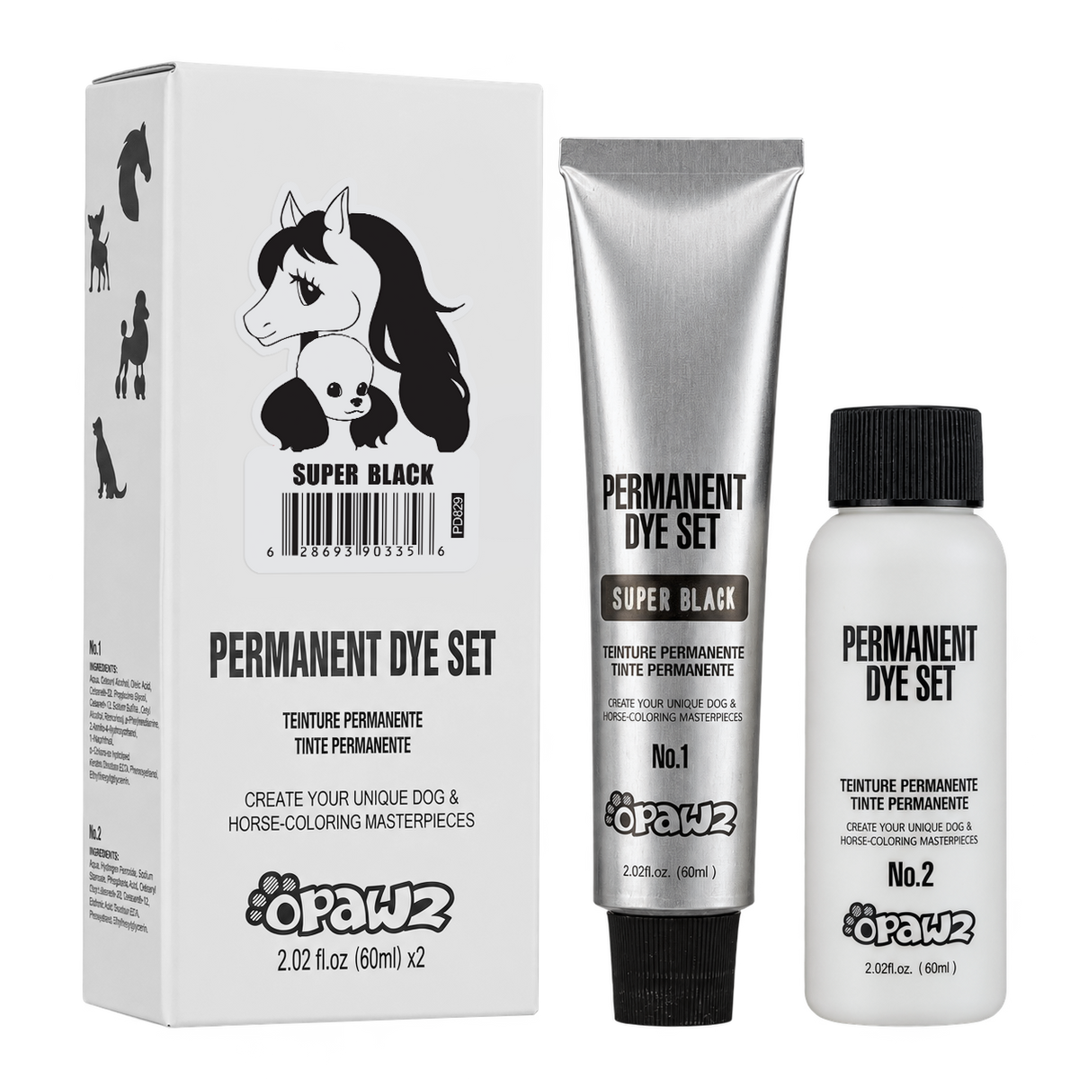 BUY 3 GET 1 FREE - Super Black (VP66)