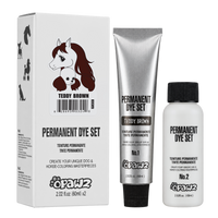 Tinte Permanente Teddy Brown 4oz probador