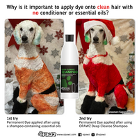 Dog Hair Dye - Hot Red (PD01)