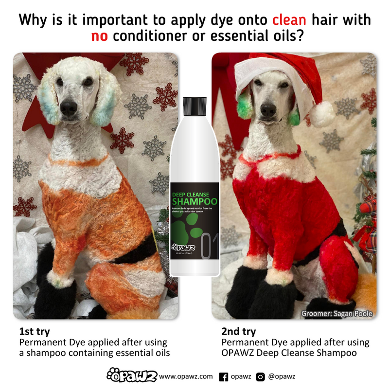 Dog Hair Dye - Hot Red (PD01)