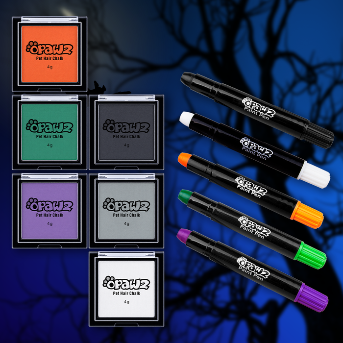 Halloween Value Pack - Chalk & Paint Pens (VP44)