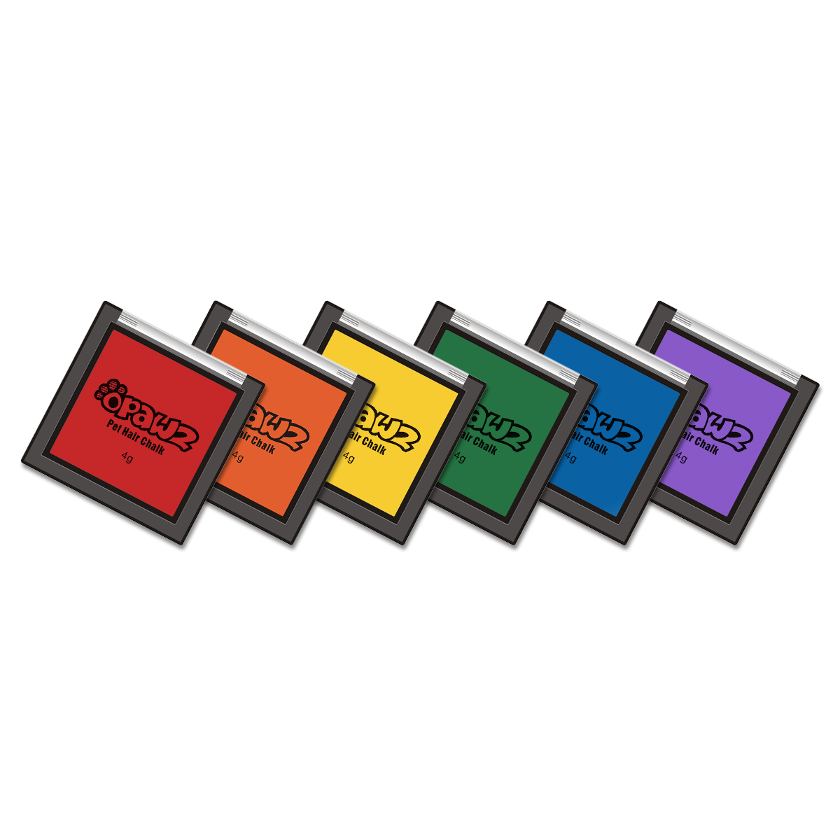 Pack économique de craie arc-en-ciel (VP46)