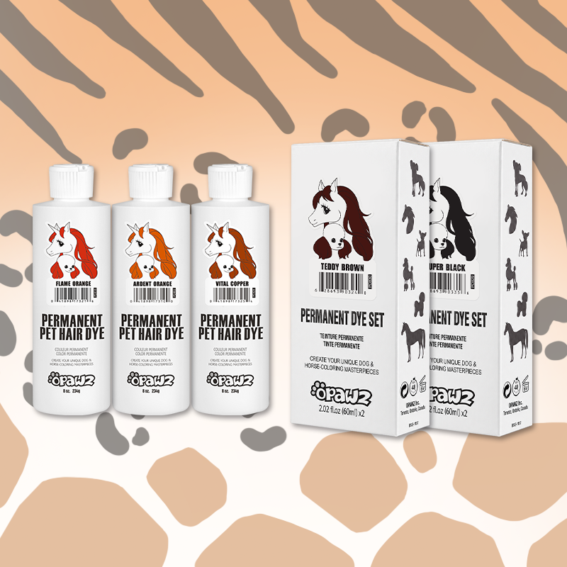 🐯 Paquete de patrones de animales OPAWZ (VP53)