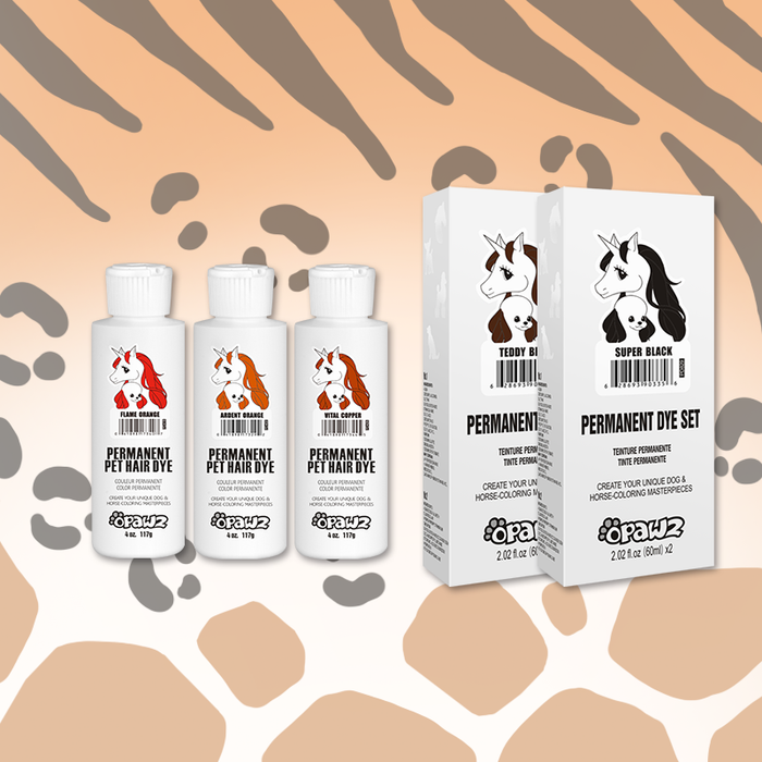 🐯 Pack de motifs d'animaux OPAWZ (VP53)