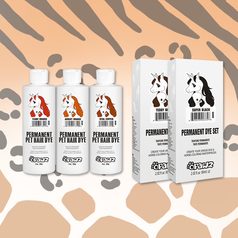 🐯 Paquete de patrones de animales OPAWZ (VP53)