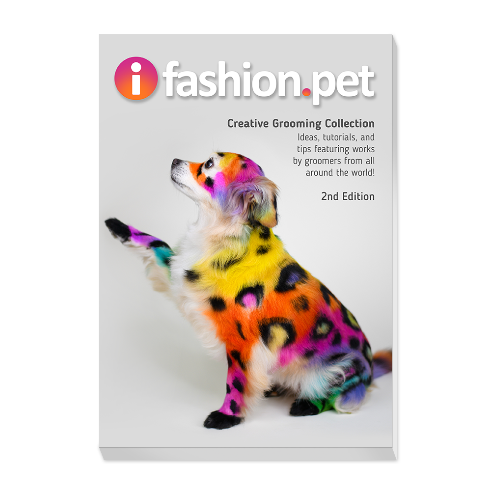 🆕 iFashion.pet - Creative Grooming Collection Book 2nd Edition