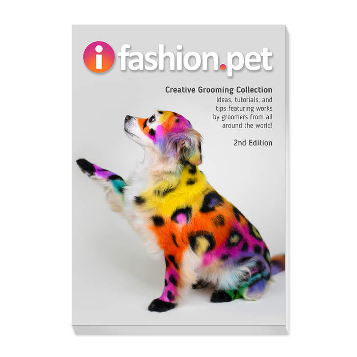 🆕 iFashion.pet - Creative Grooming Collection Book 2nd Edition