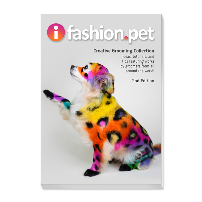 [SIGN UP FOR WAITLIST] iFashion.pet - Creative Grooming Collection Book 2nd Edition