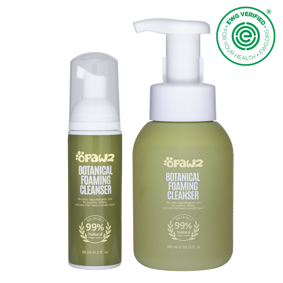 OPAWZ Botanical Foaming Cleanser