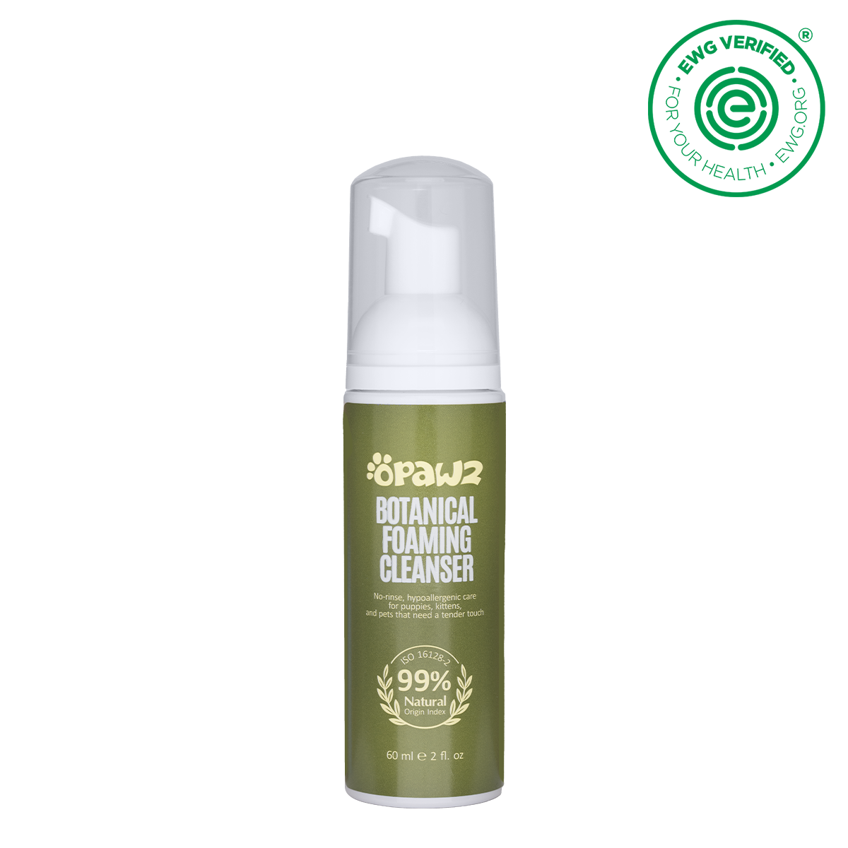 OPAWZ Botanical Foaming Cleanser