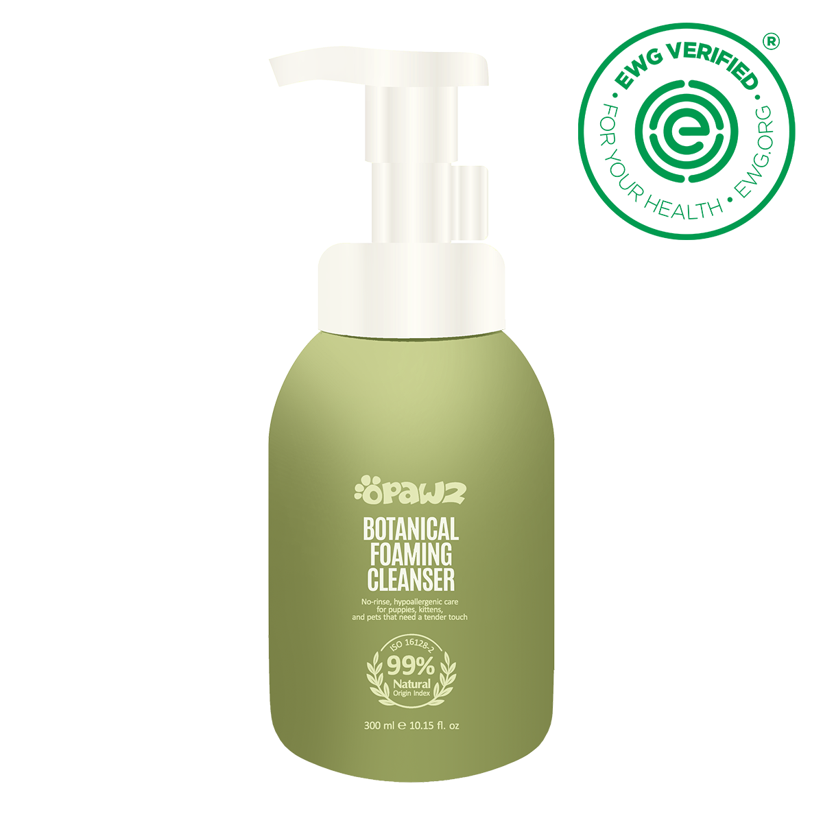 OPAWZ Botanical Foaming Cleanser (coming soon)