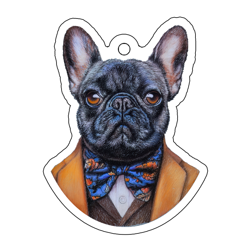 Acrylic Keychain