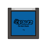 Poils d'animaux bleu craie (TC02)