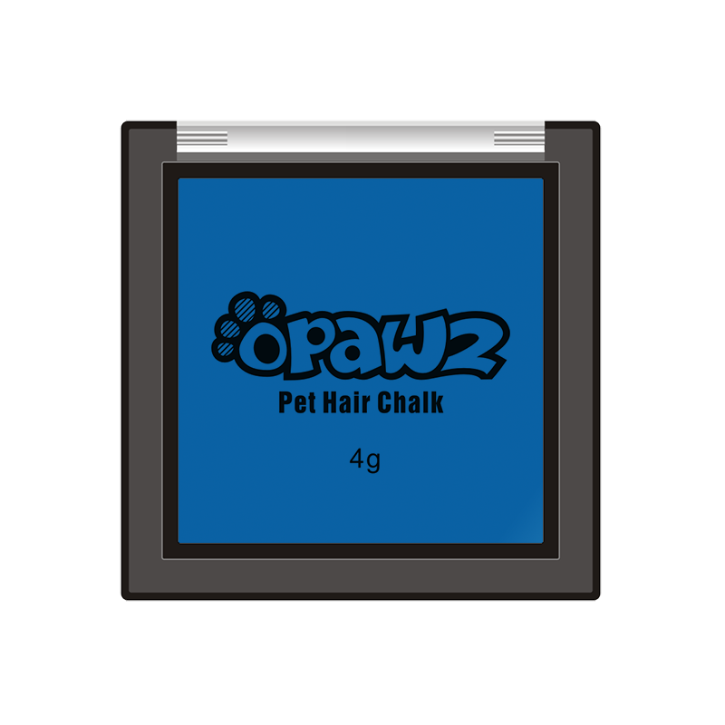Poils d'animaux bleu craie (TC02)
